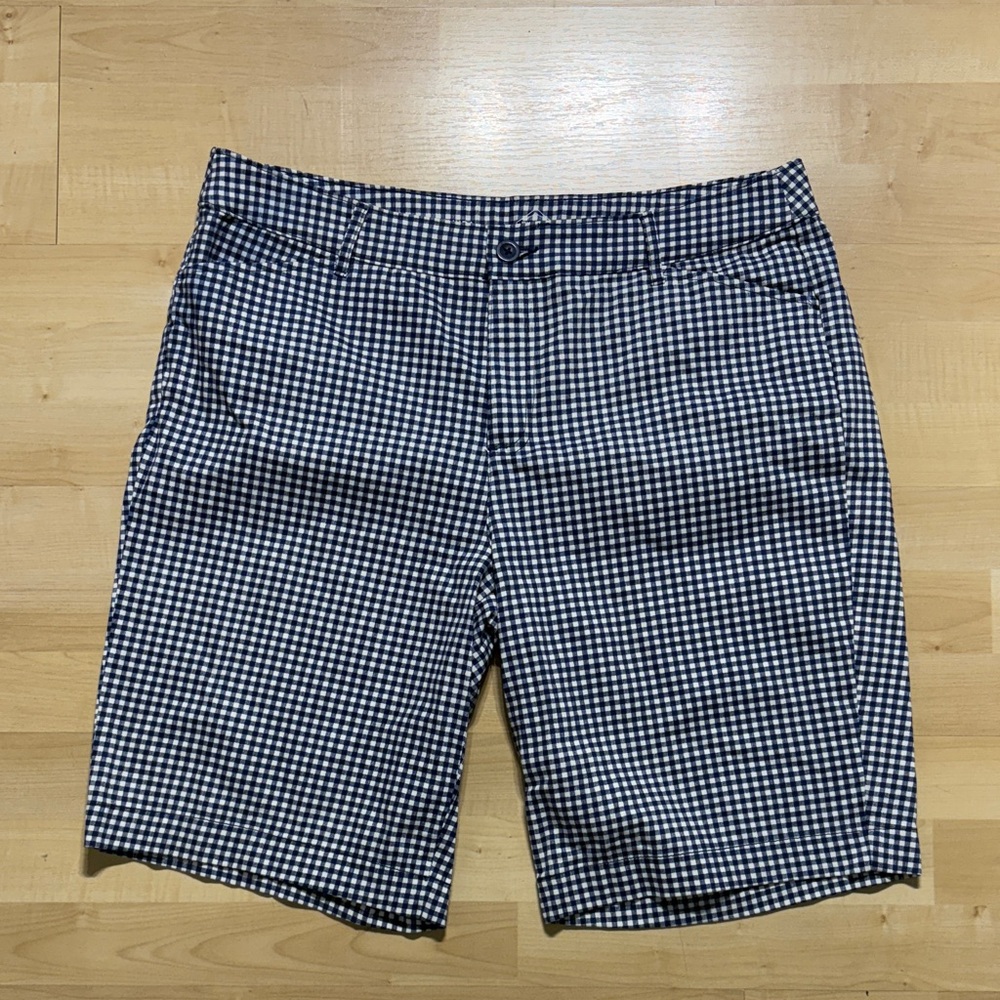 Saint John's Bay Active Gingham Men Shorts